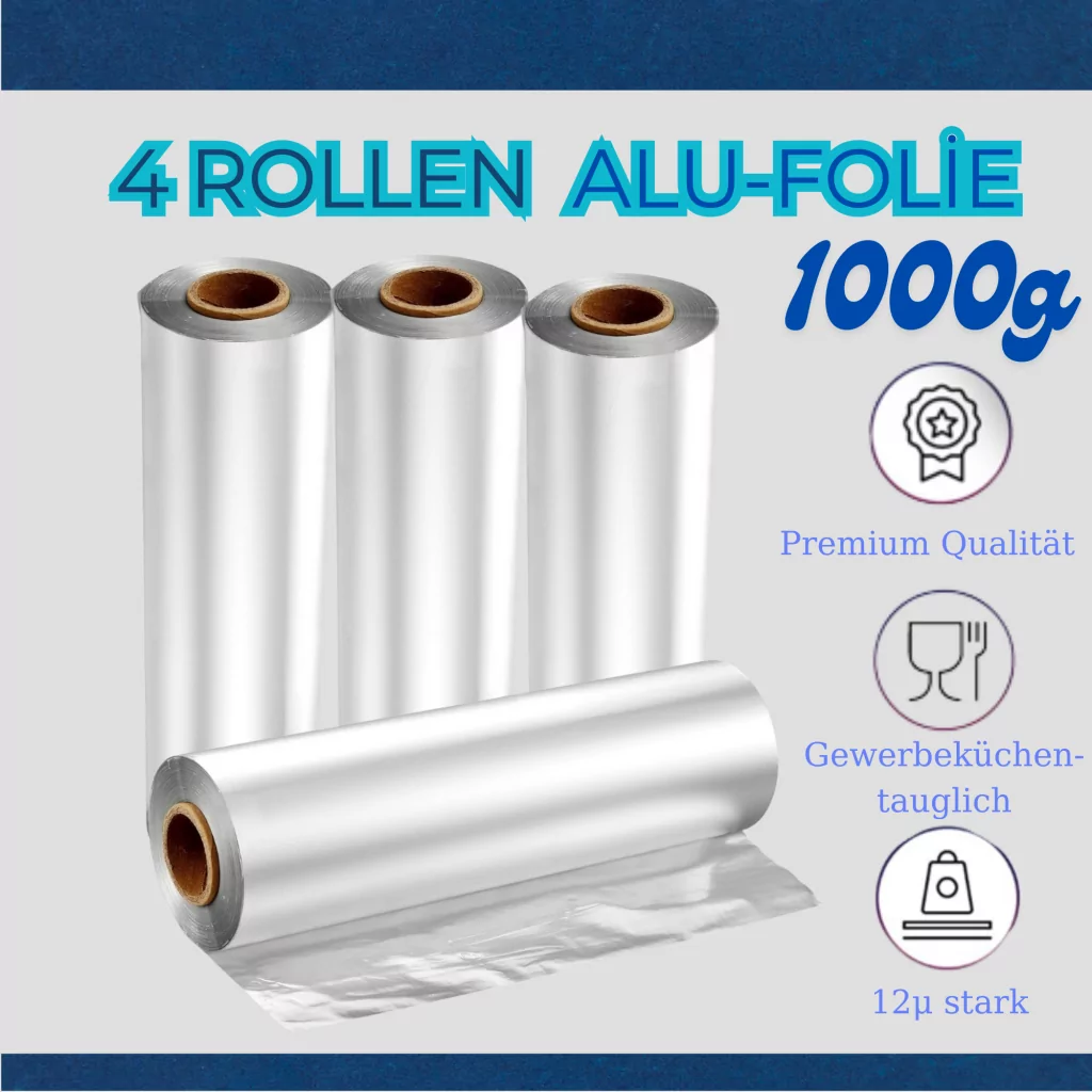 Alu Folie 10